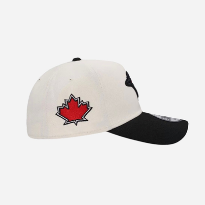 New Era 9forty A Frame Toronto Blue Jays Chrome