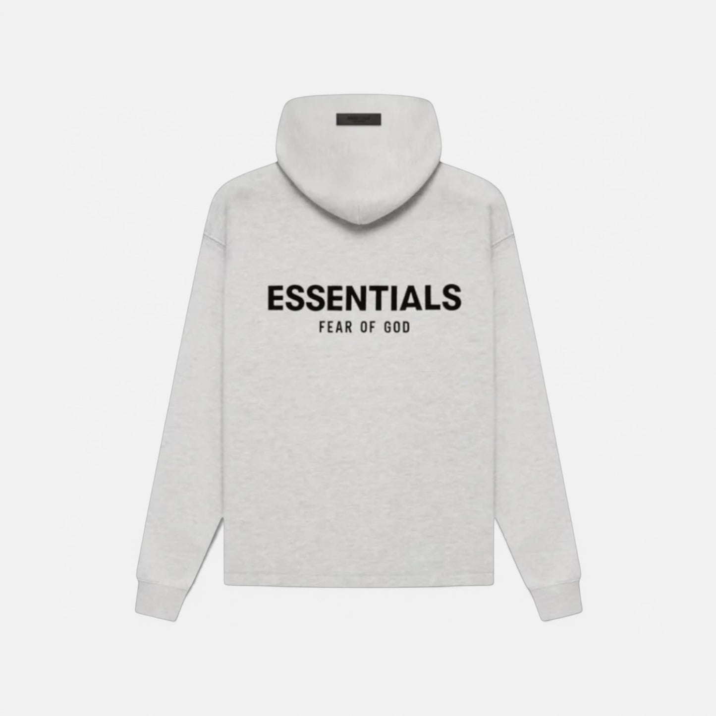 Essential Fear Of God Hoodie Grey