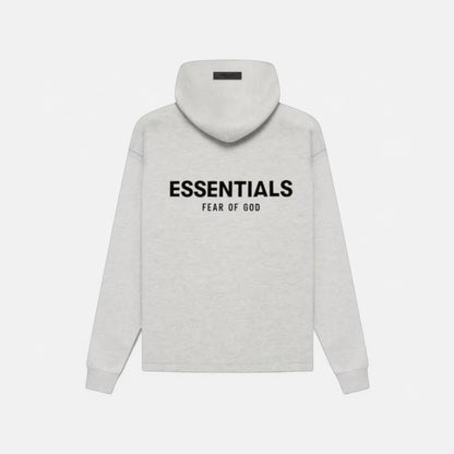 Essential Fear Of God Hoodie Grey