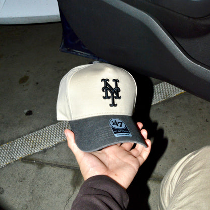 47brand New York Mets Washed Black