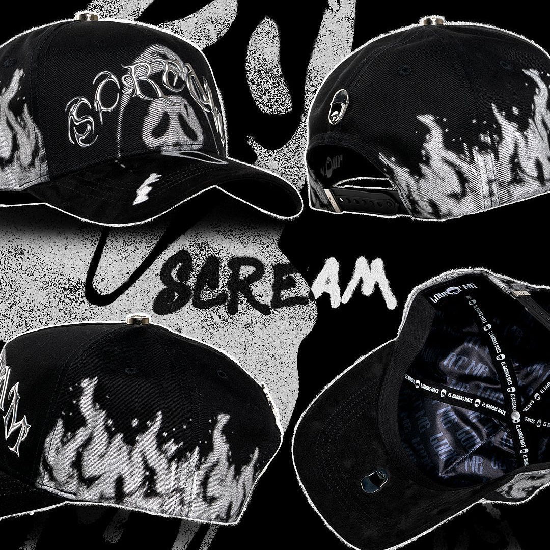 Barbas Hats Scream (Preventa)