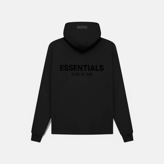 Essential Fear Of God Hoodie Black