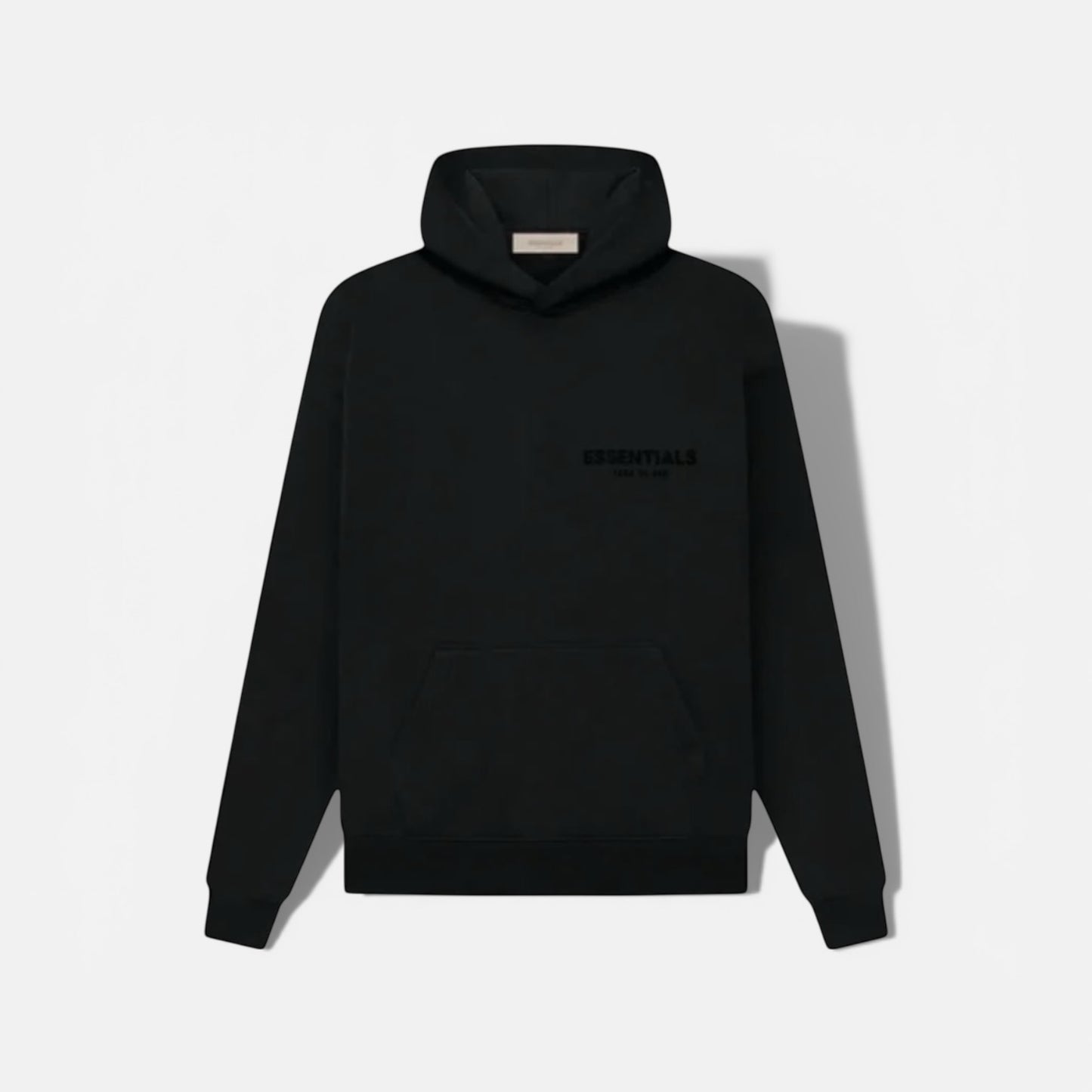 Essential Fear Of God Hoodie Black