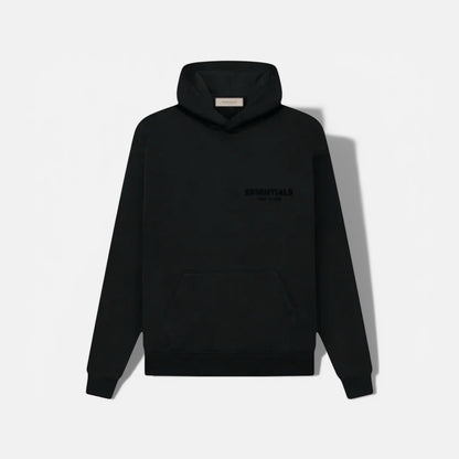 Essential Fear Of God Hoodie Black