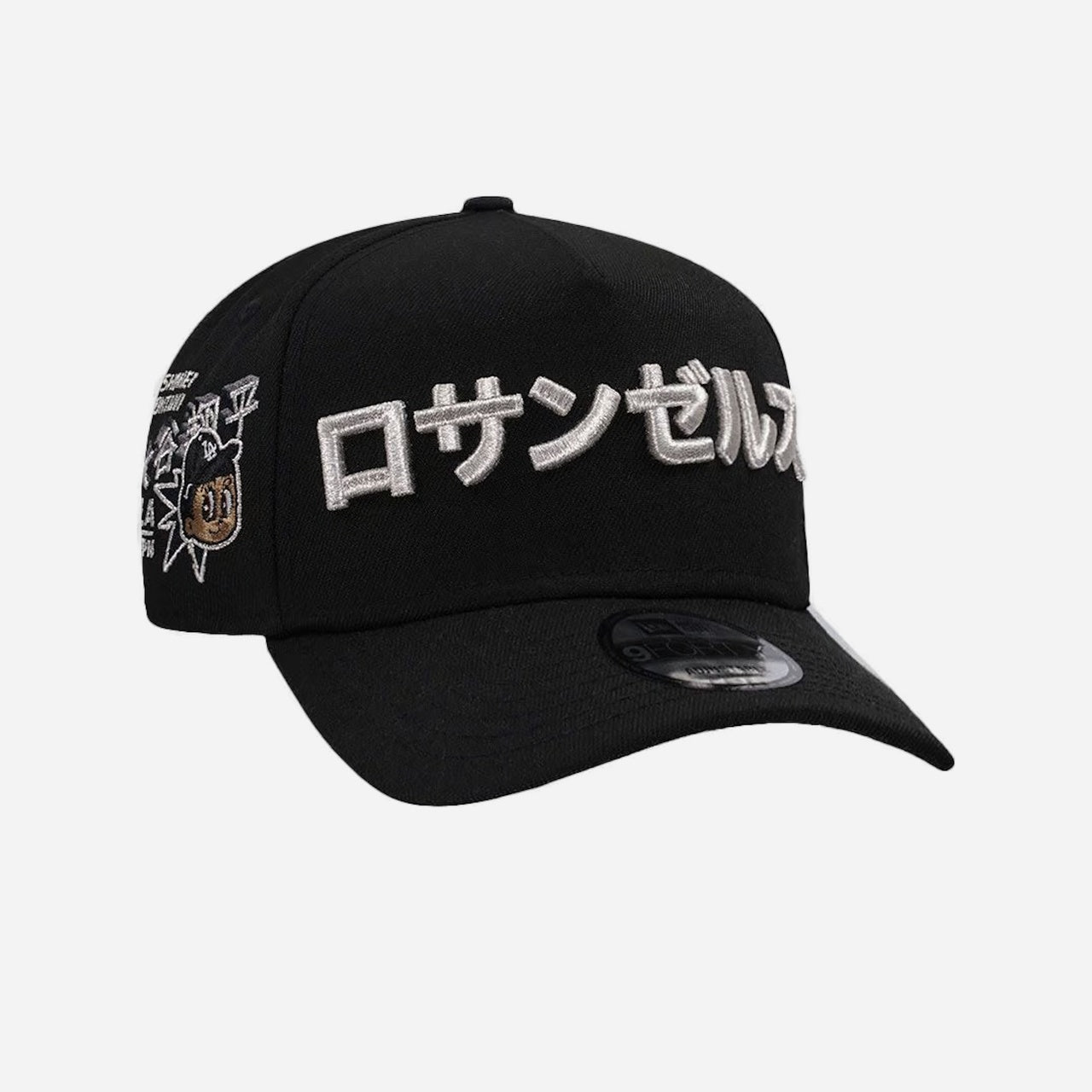 New Era 9forty A Frame Shohei Ohtani Black and Silver