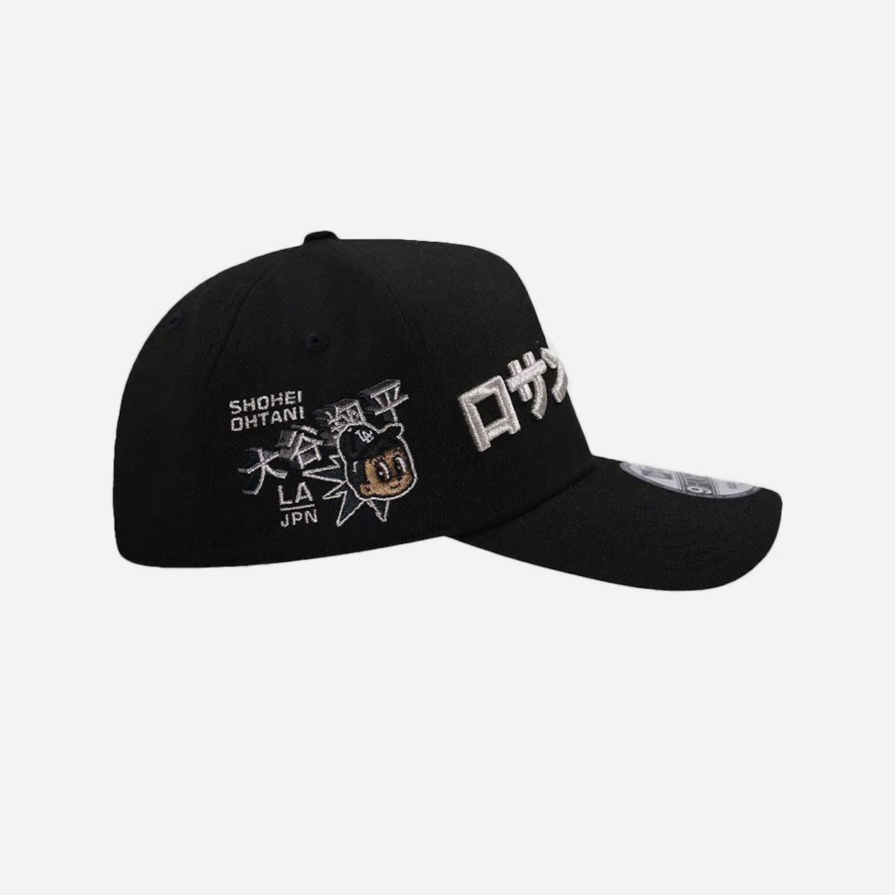 New Era 9forty A Frame Shohei Ohtani Black and Silver