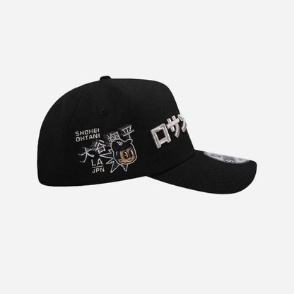 New Era 9forty A Frame Shohei Ohtani Black and Silver