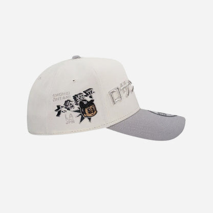 New Era 9forty A Frame Shohei Ohtani White and Silver
