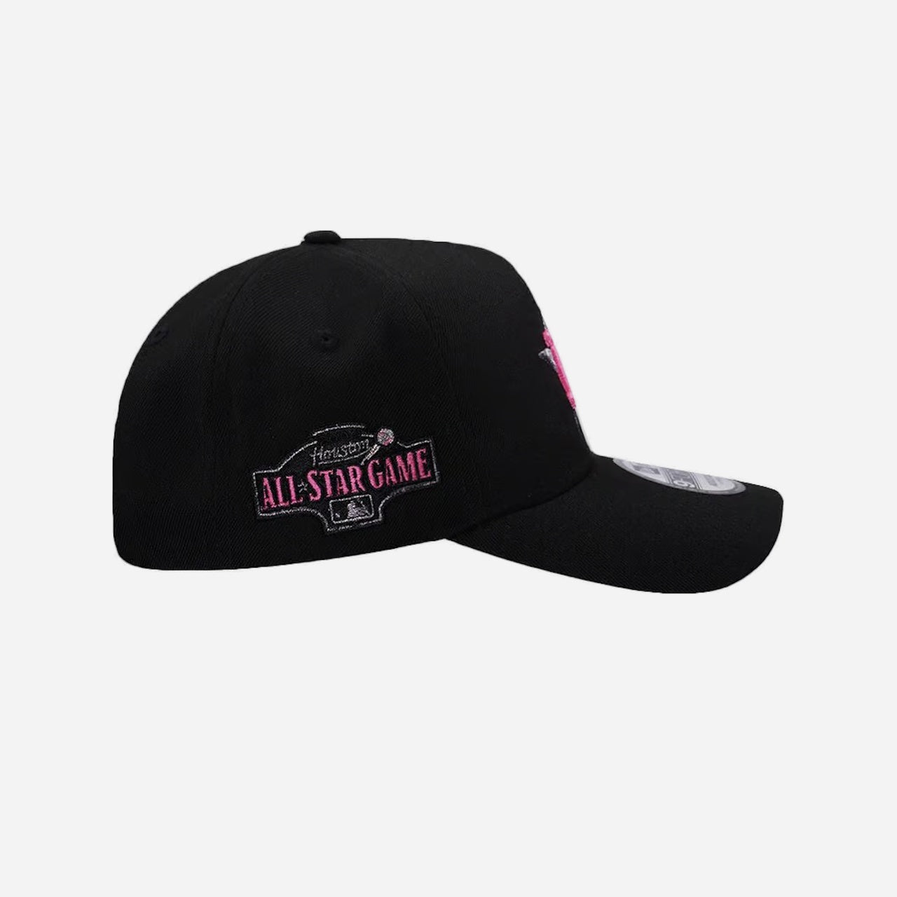 New Era 9forty A Frame Houston Astros Pink Lightning