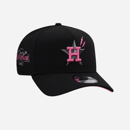 New Era 9forty A Frame Houston Astros Pink Lightning