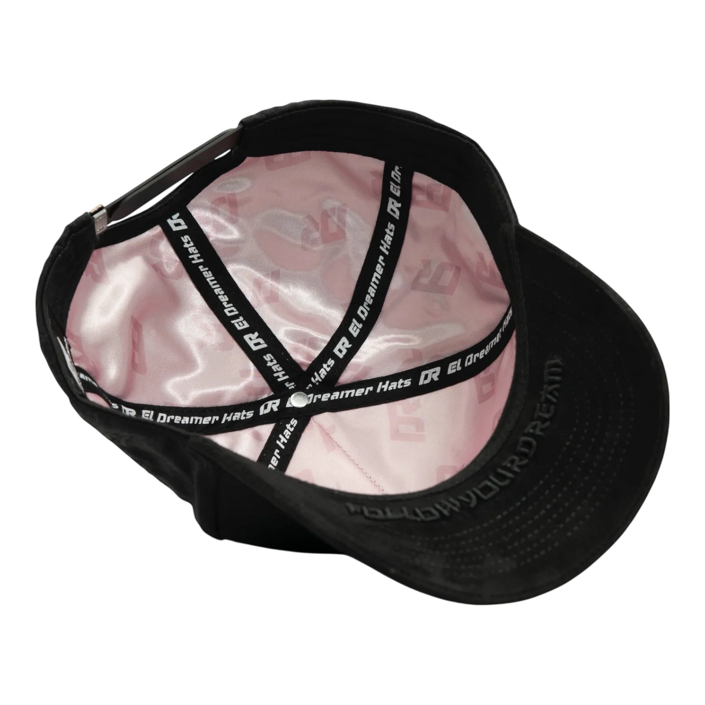 Dreamer Hats Black Kanji