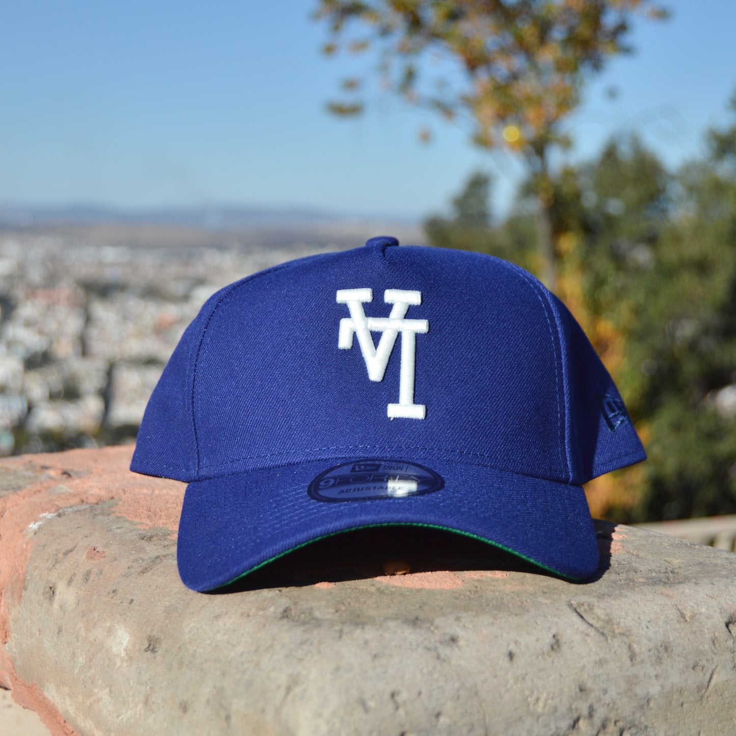 New Era 9forty A-Frame Los Angeles Dodgers Upside Down