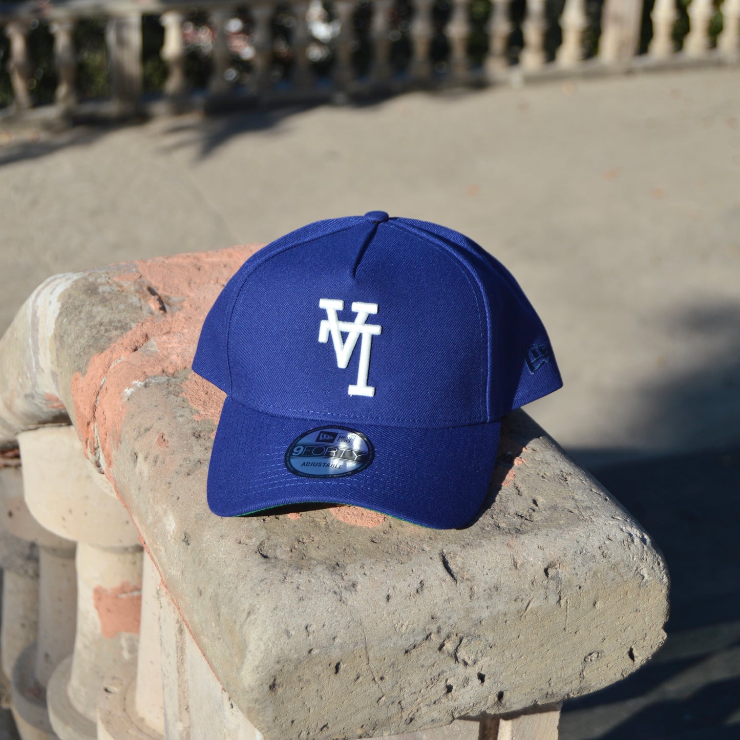 New Era 9forty A-Frame Los Angeles Dodgers Upside Down