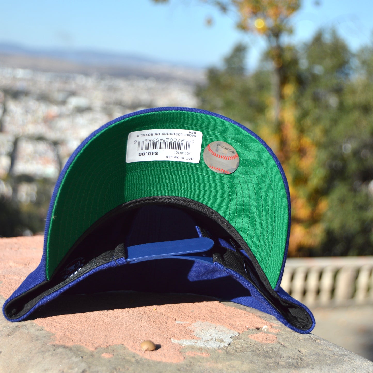 New Era 9forty A-Frame Los Angeles Dodgers Upside Down