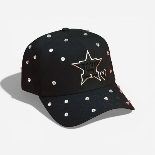 New Era 9forty A Frame Astros Romantic Crystals