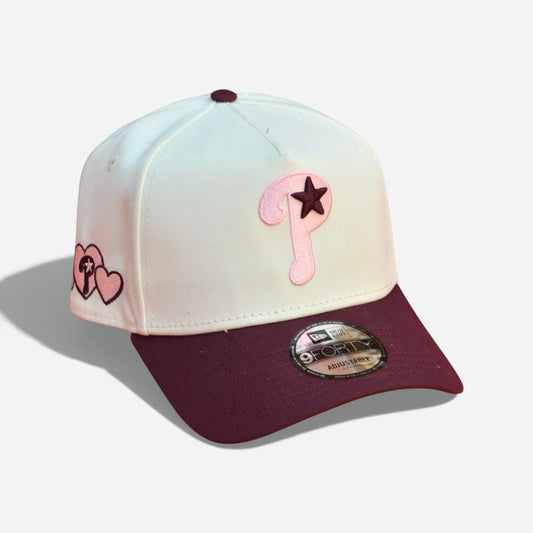 New Era 9forty A Frame Phillies Valentine´s Day
