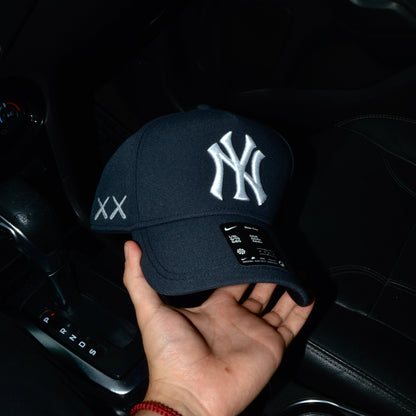 New Era X KAWS X Nike 9Forty A Frame New York Yankees Navy