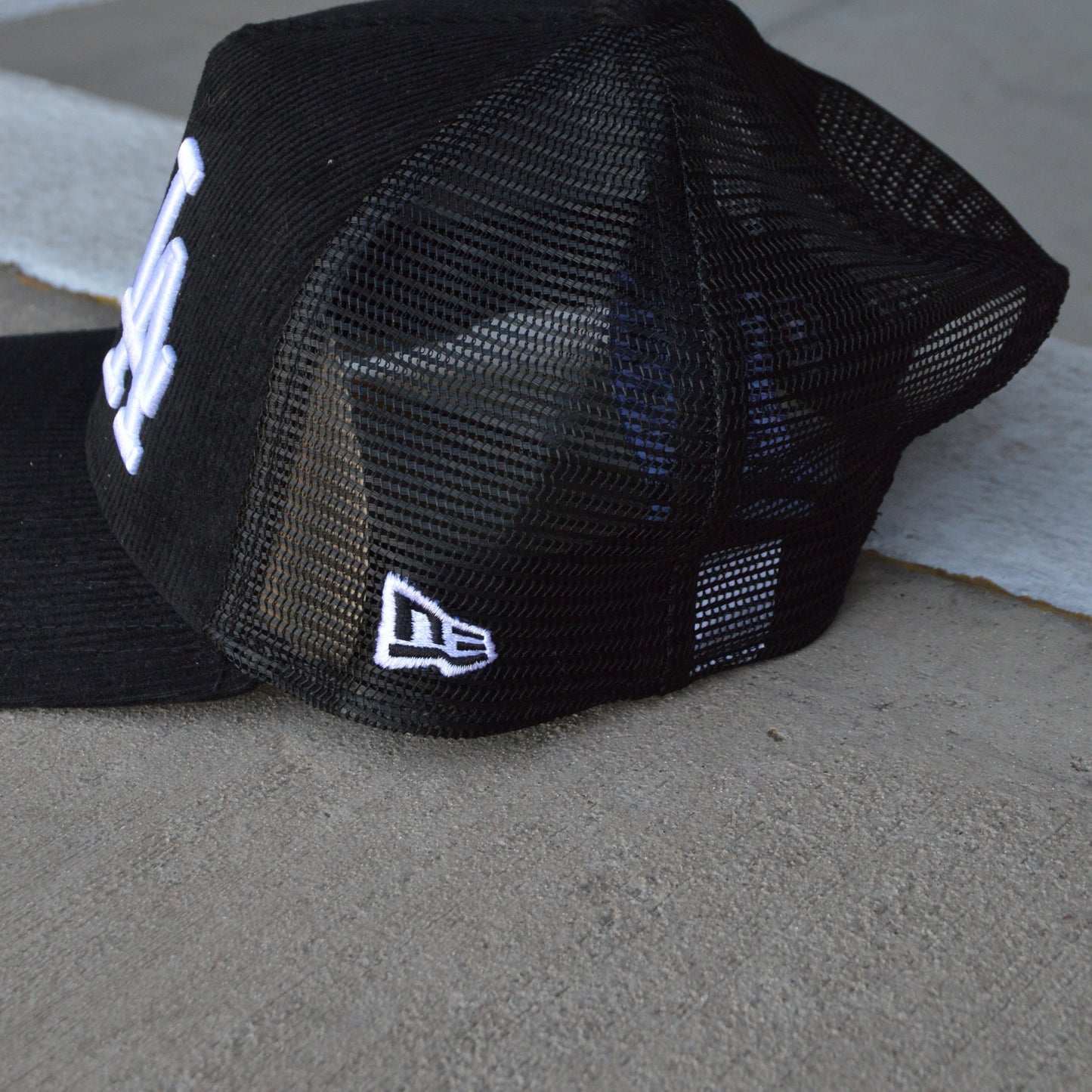 New Era 9forty Snapback Trucker Dual Logo