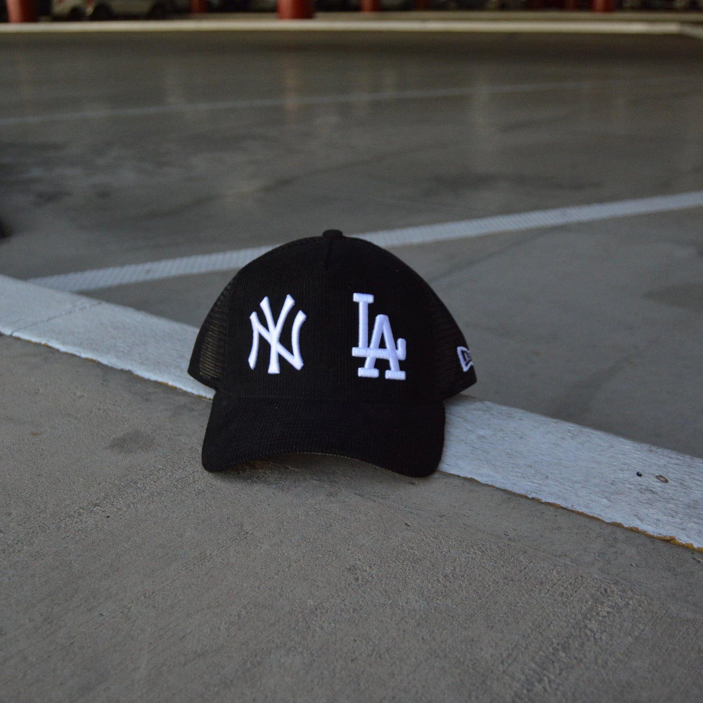 New Era 9forty Snapback Trucker Dual Logo