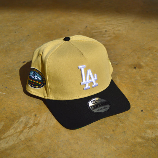 New Era 9forty Snapback Los Angeles Dodgers Kelly Green