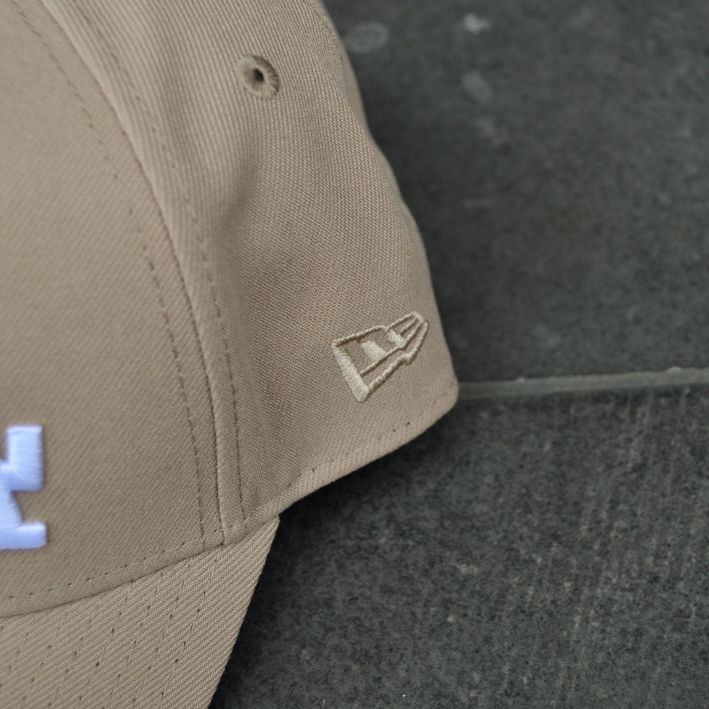 New Era 9forty NY x LA Dual Logo Camel