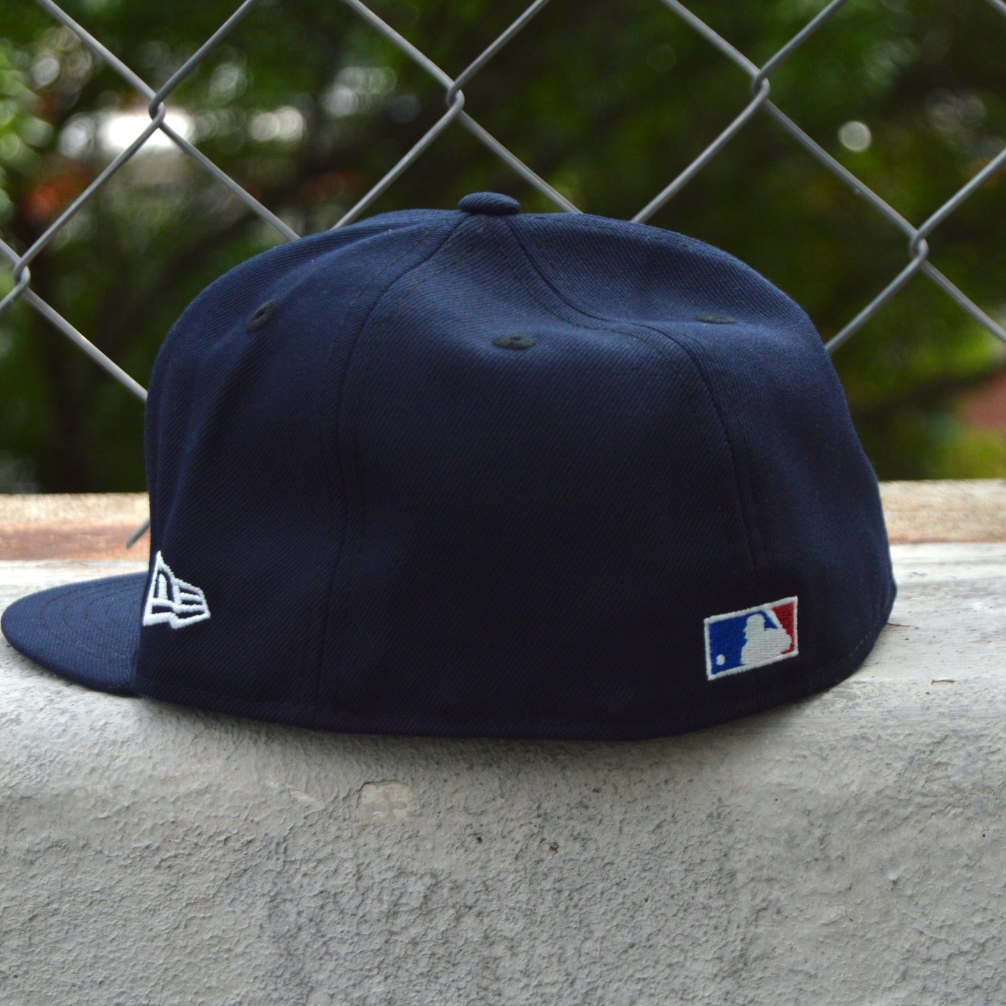 New Era 59fifty Yankees X Mets Navy