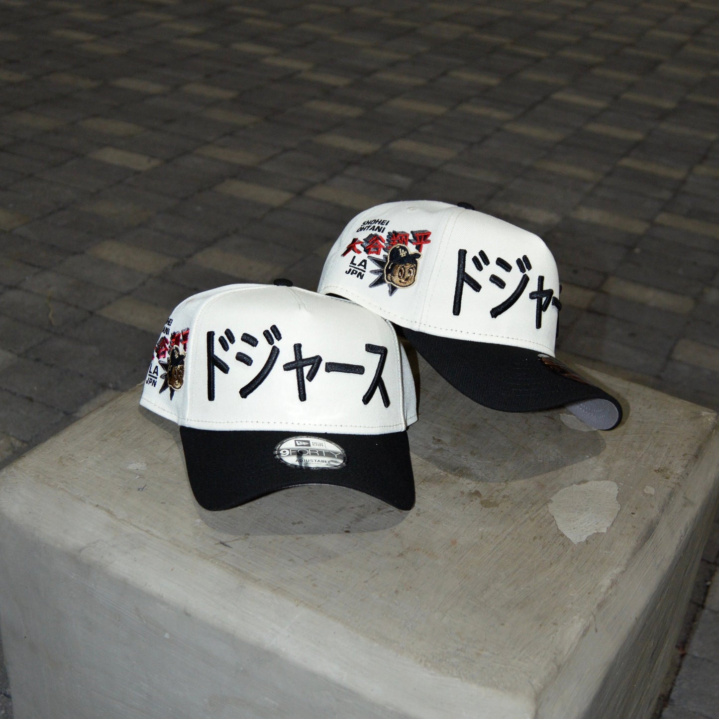 New Era 9forty A Frame Shohei Ohtani Black and White