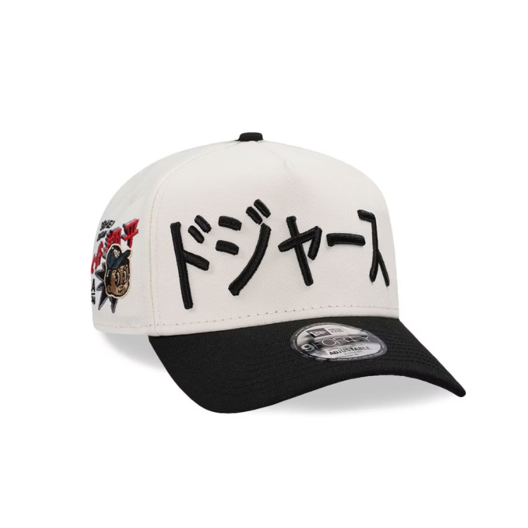 New Era 9forty A Frame Shohei Ohtani Black and White