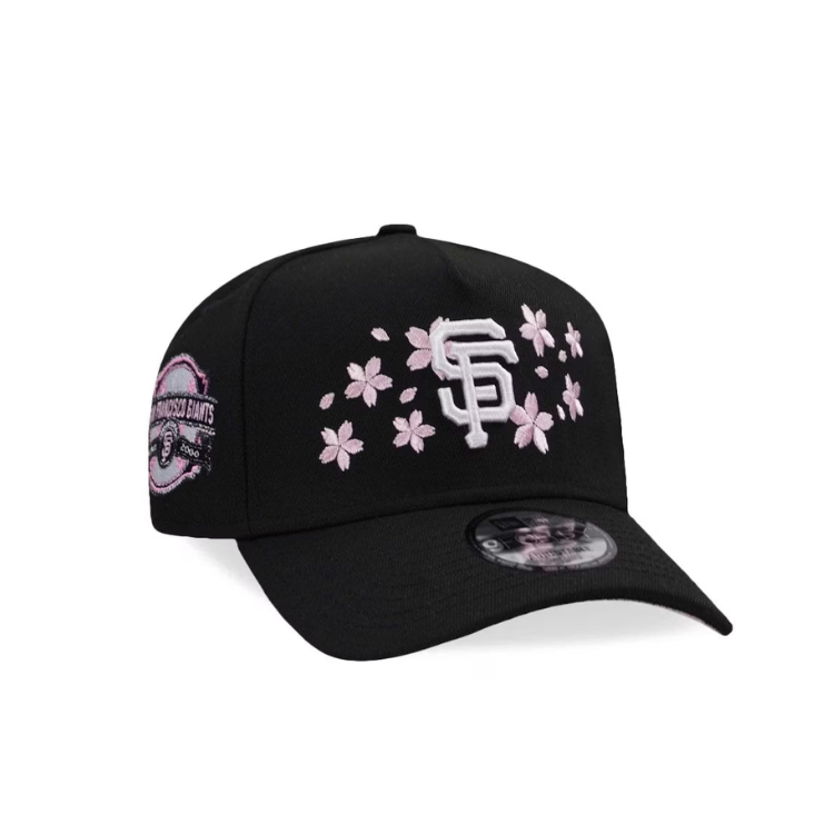New Era 9forty A Frame San Francisco Giants Cherry Blossom