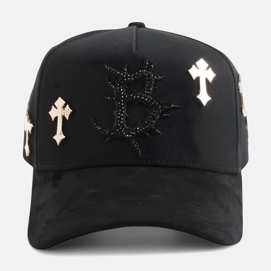 Barbas Hats B Cross Gold