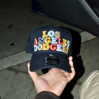 New Era 9forty A Frame Los Angeles Dodgers Letters