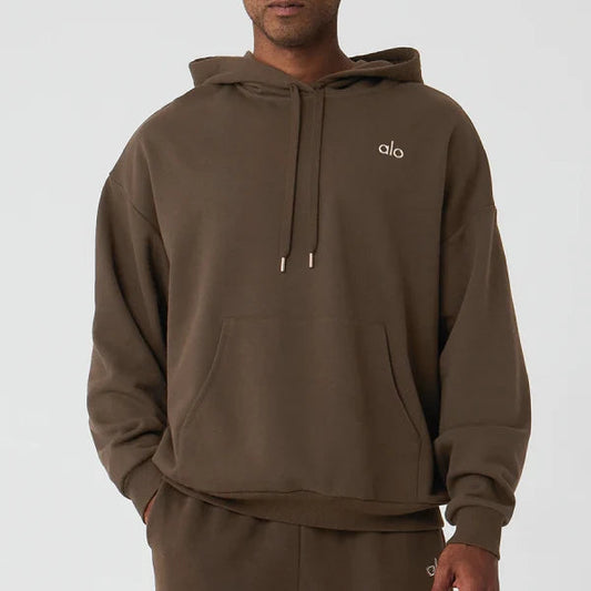 Alo Hoodie Brown