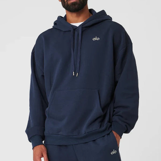 Alo Hoodie Navy