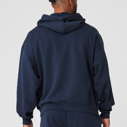 Alo Hoodie Navy
