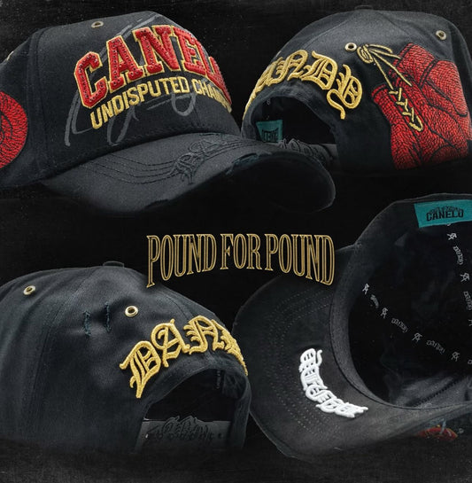 Dandy Hats x Canelo Álvarez Pound For Pound (Preventa)