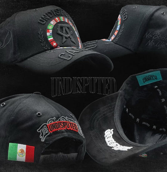 Dandy Hats x Canelo Álvarez Undisputed (Preventa)