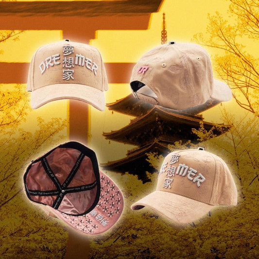 Dreamer Hats Aniversario Dreamer Japan Sand (Preventa)