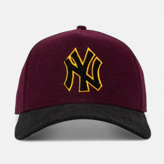 New Era 9forty Snapback New York Yankees Large Chenille