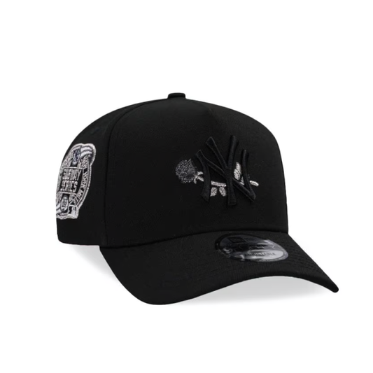 New Era 9forty A Frame NY Yankees Black Rose