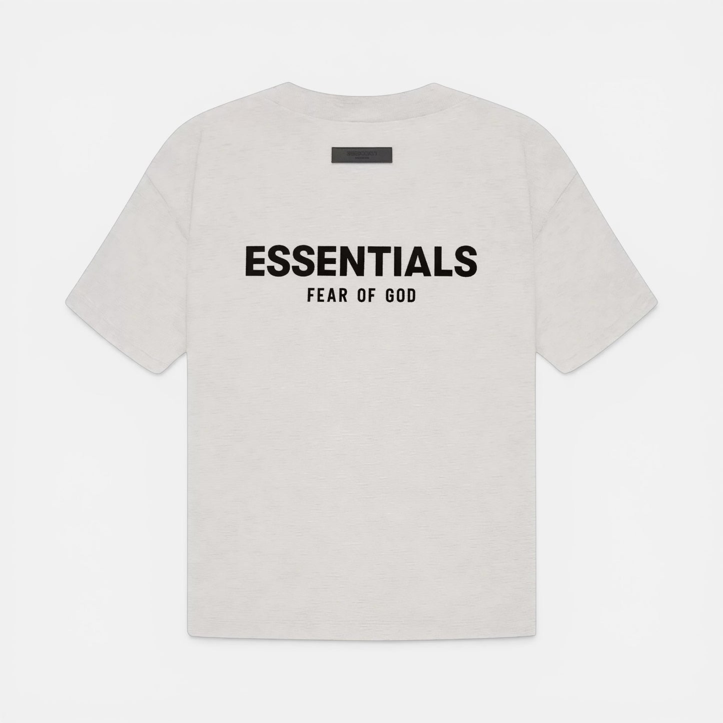 Essential Fear Of God T-Shirt Light Grey