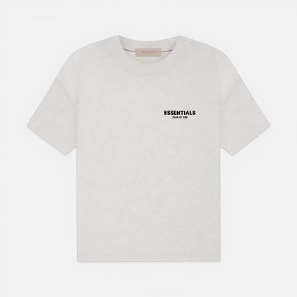 Essential Fear Of God T-Shirt Light Grey