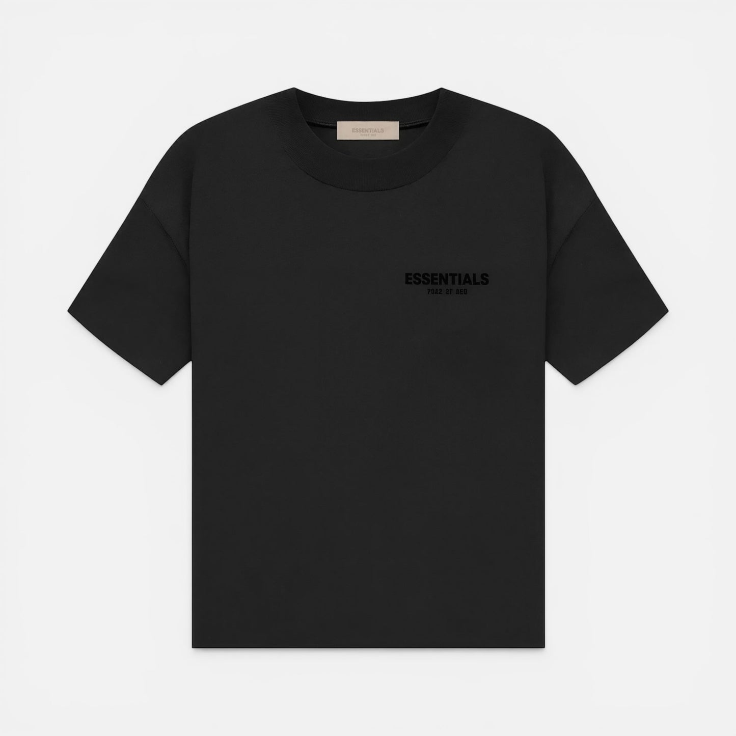Essential Fear Of God T-Shirt Black