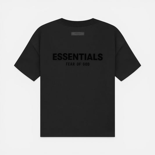 Essential Fear Of God T-Shirt Black
