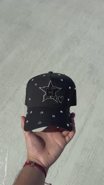 New Era 9forty A Frame Astros Romantic Crystals